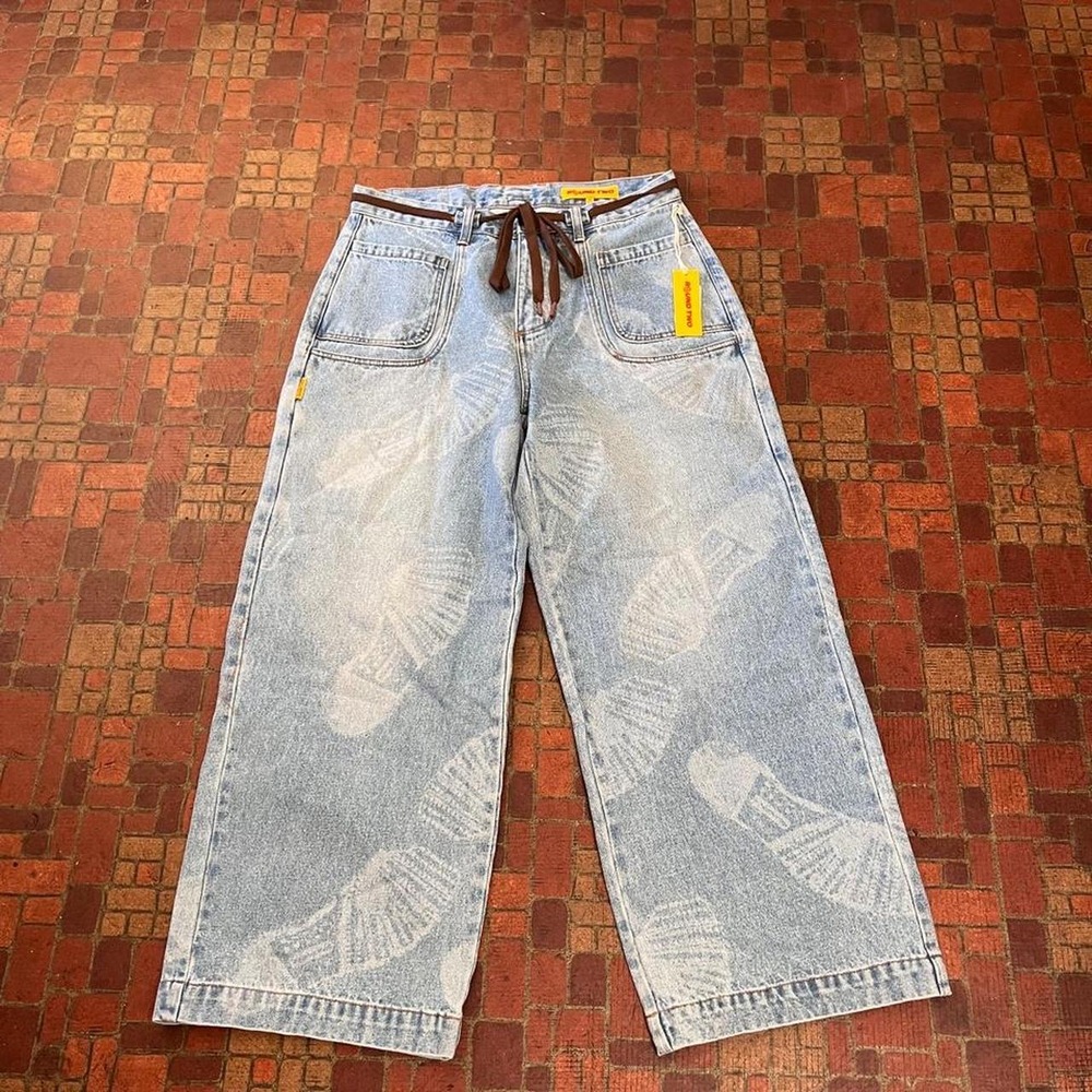 NWT Round Two wide leg skater jeans